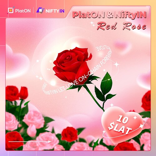 PlatON-&-NiftyIN-Red-Rose--