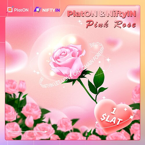 PlatON-&-NiftyIN-Pink-Rose--