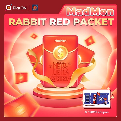 MadMen Rabbit Red Packet