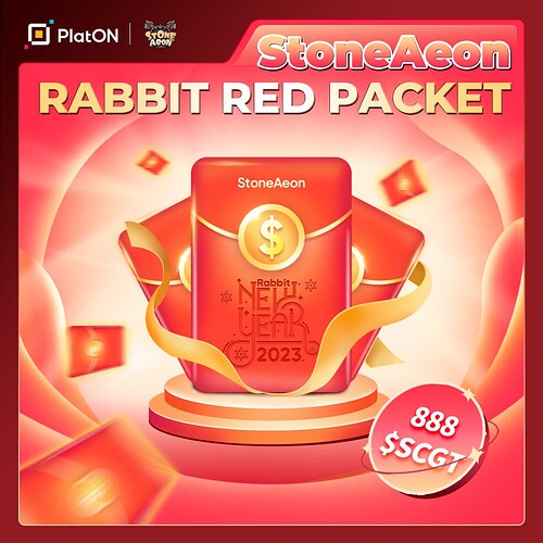 StoneAeon Rabbit Red Packet