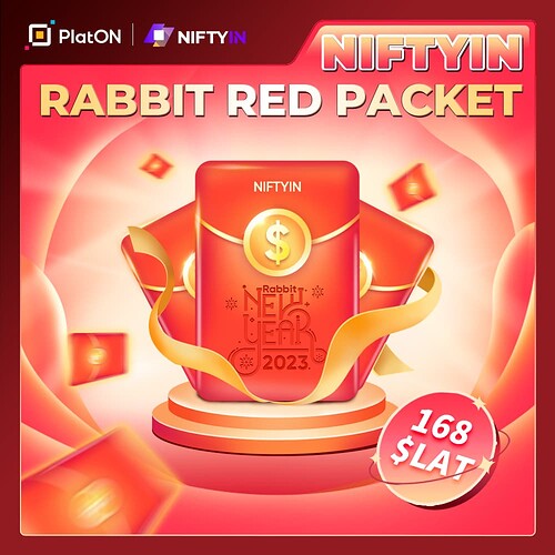 NiftyIN Rabbit Red Packet